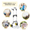 GARVEE 台車 折りたたみ 軽量 150kg 静音 アルミ製 折りたたみ式 ハンドキャリー 家庭用 小型 キャリーカート - 画像 (8)
