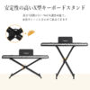 GARVEE 電子ピアノ 88鍵盤 日本語操作ボタン スタンド 電子キーボード ピアノタッチ 充電可能 軽量 コードレス スリム - 画像 (10)