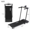 GARVEE ランニングマシン ルームランナー MAX12km/h 電動 家庭用 コンパクト トレッドミル スマホホルダー - 画像 (15)