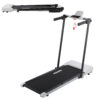 GARVEE ランニングマシン ルームランナー MAX12km/h 電動 家庭用 コンパクト トレッドミル スマホホルダー - 画像 (2)