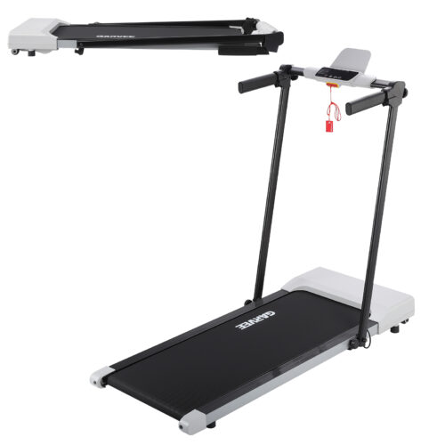 GARVEE ランニングマシン ルームランナー MAX12km/h 電動 家庭用 コンパクト トレッドミル スマホホルダー - 画像 (2)