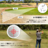 GARVEE ゴルフ レーザー距離計 大容量750mAh 最大1312yd 1200m 6.5倍望遠鏡 充電式 防塵防水 高低差測定 ピンロック スロープモード ケース付 - 画像 (12)