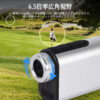 GARVEE ゴルフ レーザー距離計 大容量750mAh 最大1312yd 1200m 6.5倍望遠鏡 充電式 防塵防水 高低差測定 ピンロック スロープモード ケース付 - 画像 (7)