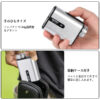 GARVEE ゴルフ レーザー距離計 大容量750mAh 最大1312yd 1200m 6.5倍望遠鏡 充電式 防塵防水 高低差測定 ピンロック スロープモード ケース付 - 画像 (8)