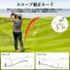 GARVEE ゴルフ レーザー距離計 大容量750mAh 最大1312yd 1200m 6.5倍望遠鏡 充電式 防塵防水 高低差測定 ピンロック スロープモード ケース付 - 画像 (10)