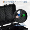 リアボックス バイク リア ボックス 大容量 45L 55L 65L 大型 アルミ 防水 トップケース ベース付き - 画像 (11)