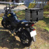 リアボックス バイク リア ボックス 大容量 45L 55L 65L 大型 アルミ 防水 トップケース ベース付き - 画像 (19)