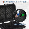 リアボックス バイク リア ボックス 大容量 45L 55L 65L 大型 アルミ 防水 トップケース ベース付き - 画像 (4)