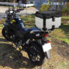 リアボックス バイク リア ボックス 大容量 45L 55L 65L 大型 アルミ 防水 トップケース ベース付き - 画像 (32)