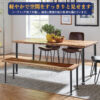 4本セット テーブル脚 高さ40cm 71cm 円柱 アイアン脚 調整アジャスター付き - 画像 (8)