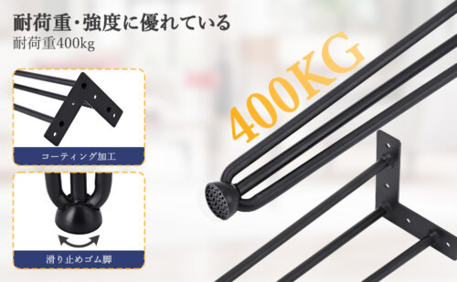 新登場限定価格 4本セット テーブル脚 高さ40cm 71cm 円柱 アイアン脚 調整アジャスター付き - 画像 (13)