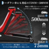 GARVEE ガレージジャッキ 3t 低床 3トン フロアジャッキ 油圧式 ローダンウンジャッキ デュアルポンプ ジャッキアップ スチール製 - 画像 (4)