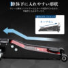 GARVEE ガレージジャッキ 3t 低床 3トン フロアジャッキ 油圧式 ローダンウンジャッキ デュアルポンプ ジャッキアップ スチール製 - 画像 (5)