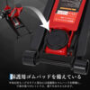 GARVEE ガレージジャッキ 3t 低床 3トン フロアジャッキ 油圧式 ローダンウンジャッキ デュアルポンプ ジャッキアップ スチール製 - 画像 (6)
