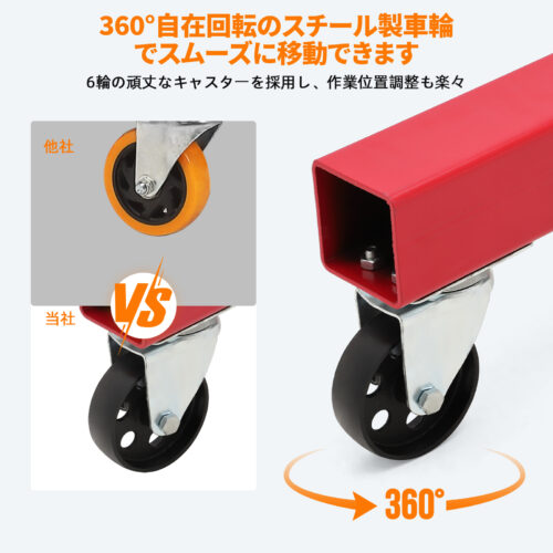 エンジンクレーン2トン 2t 手動油圧式 折りたたみ式 - 画像 (2)