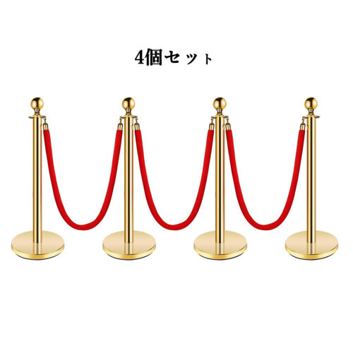 ロープパーテーションセット - 画像 (7)