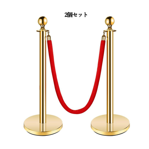 ロープパーテーションセット - 画像 (5)