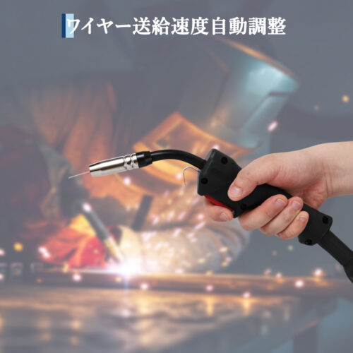 半自動溶接機ノンガス  インバーター - 画像 (12)