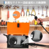 半自動溶接機ノンガス  インバーター - 画像 (9)