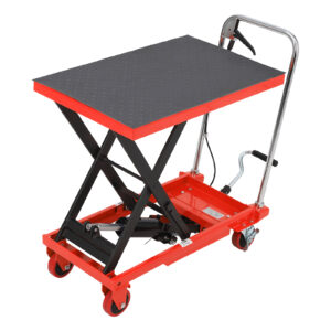 GARVEE 油圧式昇降台車 耐荷重150kg 225kg リフトアップ 28cm-72cm 油圧リフトテーブル 昇降台車 ゴムシート付