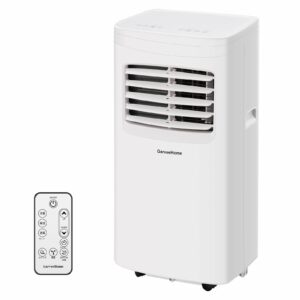 GARVEE スポットエアコン 移動式エアコン 7～10畳 家庭用 ポータブルクーラー 工事不要 冷風 除湿 送風 ノンドレン