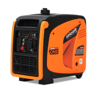 インバーター発電機 LPガス／ガソリン両用発電機 3way 最大出力4200W リモコン／キャスター付 家庭用発電機 GR3800iE