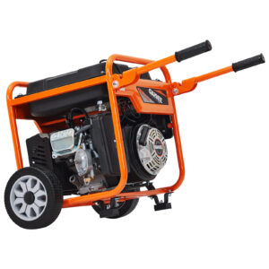 インバーター発電機 LPガス／ガソリン両用発電機 3way 最大出力4200W リモコン／キャスター付 家庭用発電機 GR4200iO