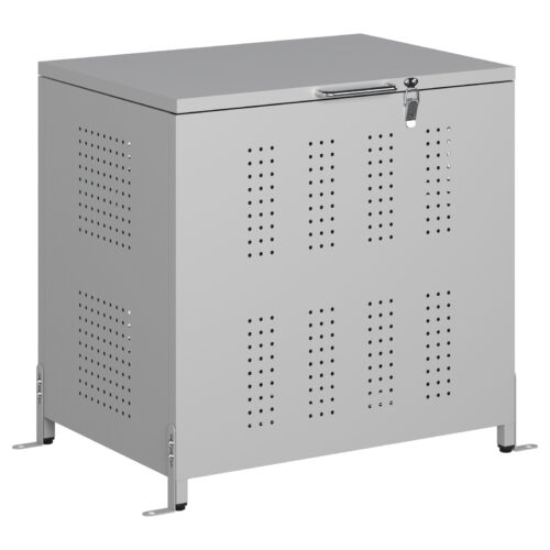 GARVEE 屋外 ゴミ収納庫 160L 210L 350L 大容量 ダストボックス ゴミ収集ボックス 物置  屋外ゴミ収納庫