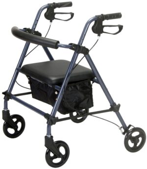 歩行器 歩行車 歩行補助 7段階高さ調整 折りたたみ可能 座面付き 座れる キャスター付き おしゃれ 買い物 ショッピングカー 介護 高齢者