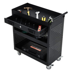 ツールワゴン 大容量 引き出し キャスター付き ツールカート ワゴン 工具台車 工具カート