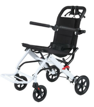 車椅子 介助用車椅子 折りたたみ式 自立可能 アルミ製 コンパクト 車いす 車イス 折り畳み