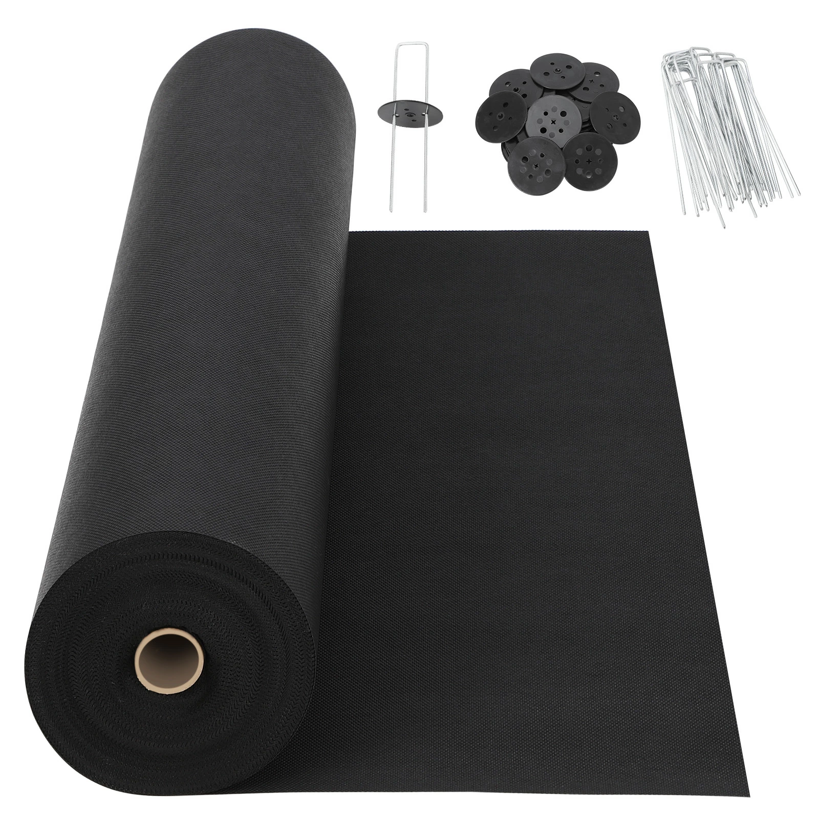 防草シート 除草シート ぼうそうシート 雑草防止シート 高密度120g/平米 不織布 高透水 高耐久 厚手 ロール式 紫外線劣化防止