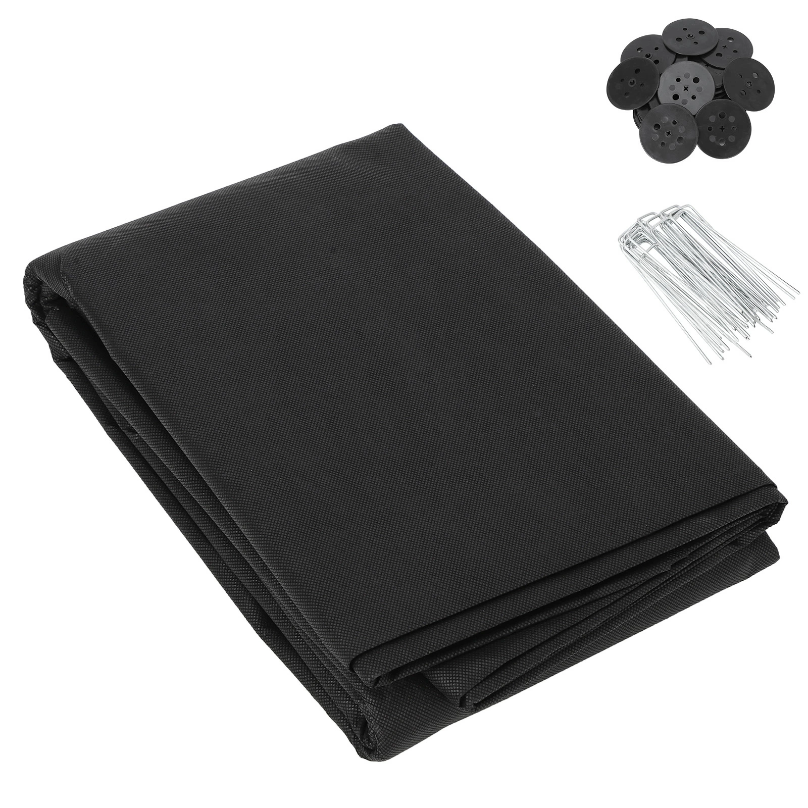 防草シート 除草シート ぼうそうシート 雑草防止シート 高密度120g/平米 不織布 高透水 高耐久 厚手 ロール式 紫外線劣化防止 - 画像 (2)