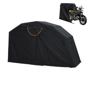 GARVEE バイク ガレージ 折りたたみ式 バイクシェルター サイクルハウス ガレージテント バイクポート 防水 防犯対策