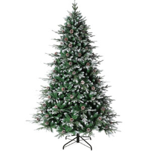 クリスマスツリー ヌードツリー 松ぼっくり付き 北欧 おしゃれ 120cm 150cm 180cm 高濃密度 オーナメントなし