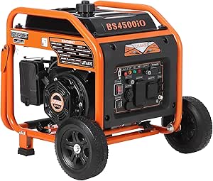 インバーター発電機  最大3.8kVA高出力 ガソリン発電機 発電機