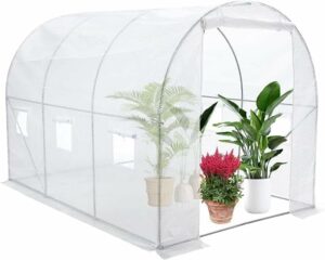 ガーデンハウス 農業ビニールハウス 2坪 家庭菜園 3mx2mx2m 大型 ビニール温室 大容量 家庭用