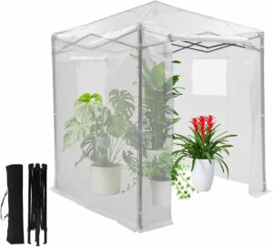 ビニール温室 折りたたみ温室 2m/2.5m/3m 農業ビニールハウス 大型