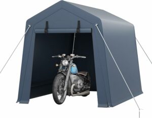 バイクガレージ サイクルポート 1台用〜3台用 サイクルハウス 自転車テント 自転車置き場 屋外