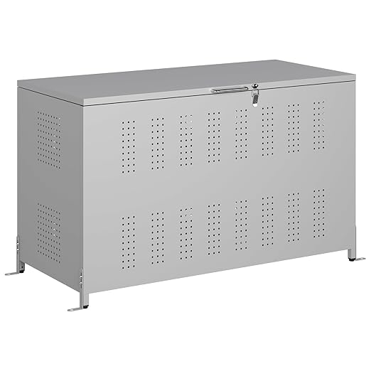 ゴミ箱 屋外 大型 ゴミステーション 蓋付き ダストボックス ごみ収集ボックス カラス除け 野良猫対策 屋外収納