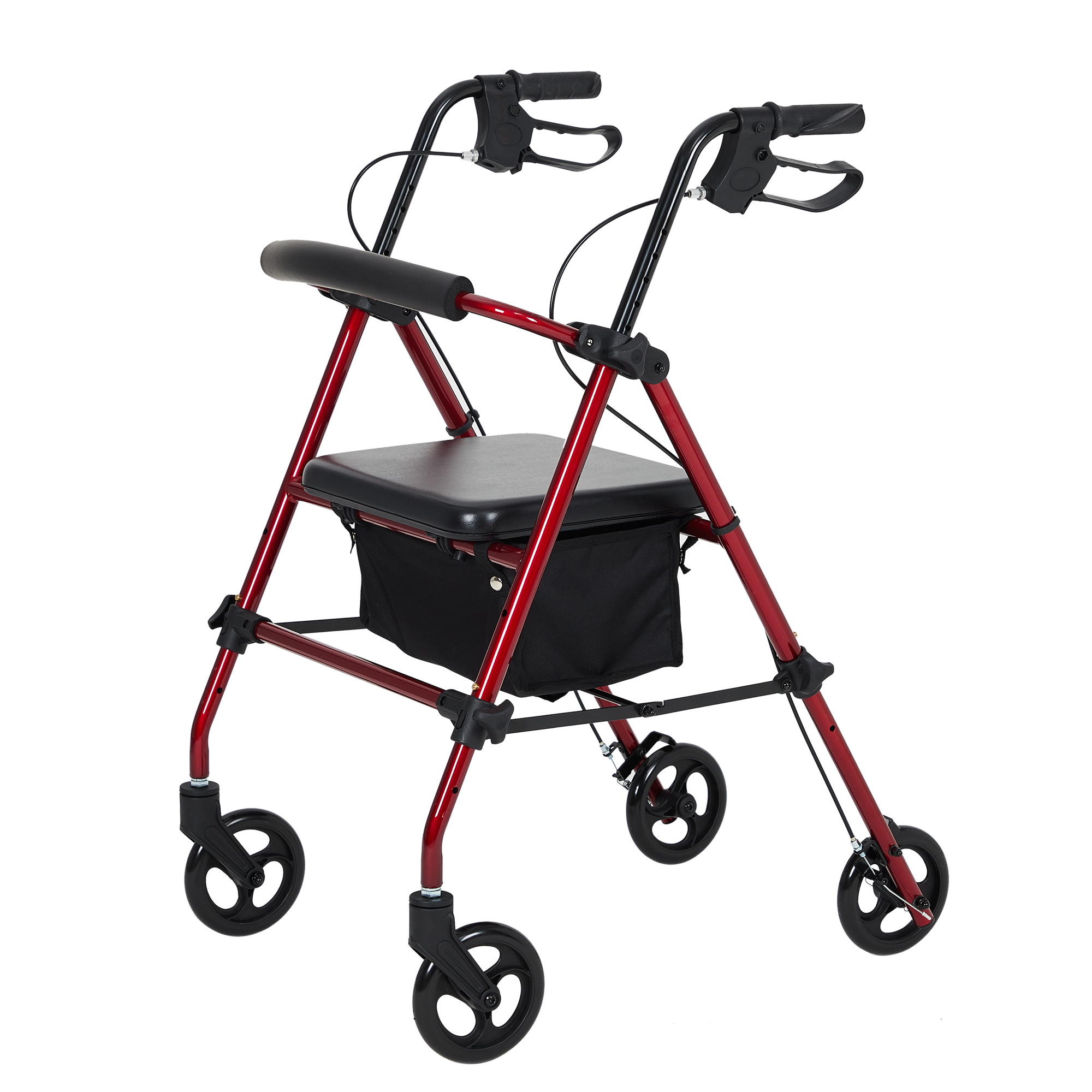 歩行器 歩行車 歩行補助 7段階高さ調整 折りたたみ可能 座面付き 座れる キャスター付き おしゃれ 買い物 ショッピングカー 介護 高齢者