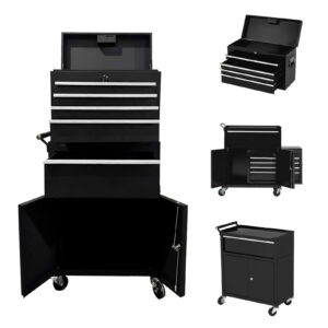 ツールチェスト 2in1 チェスト 7引き出し キャビネット 大型 チェストボックス