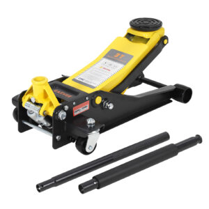 GARVEE ガレージジャッキ 3t 低床 3トン フロアジャッキ 油圧式 ローダンウンジャッキ デュアルポンプ