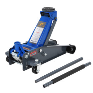 GARVEE ガレージジャッキ 3t フロアジャッキ 油圧式 ローダンウンジャッキ デュアルポンプ