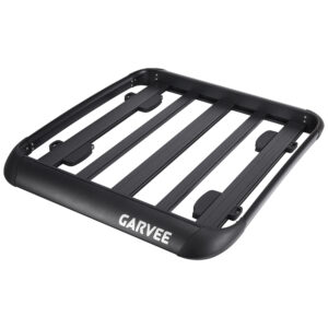 GARVEE ルーフラック アルミ製 ルーフキャリア ルーフバスケット カーゴラック