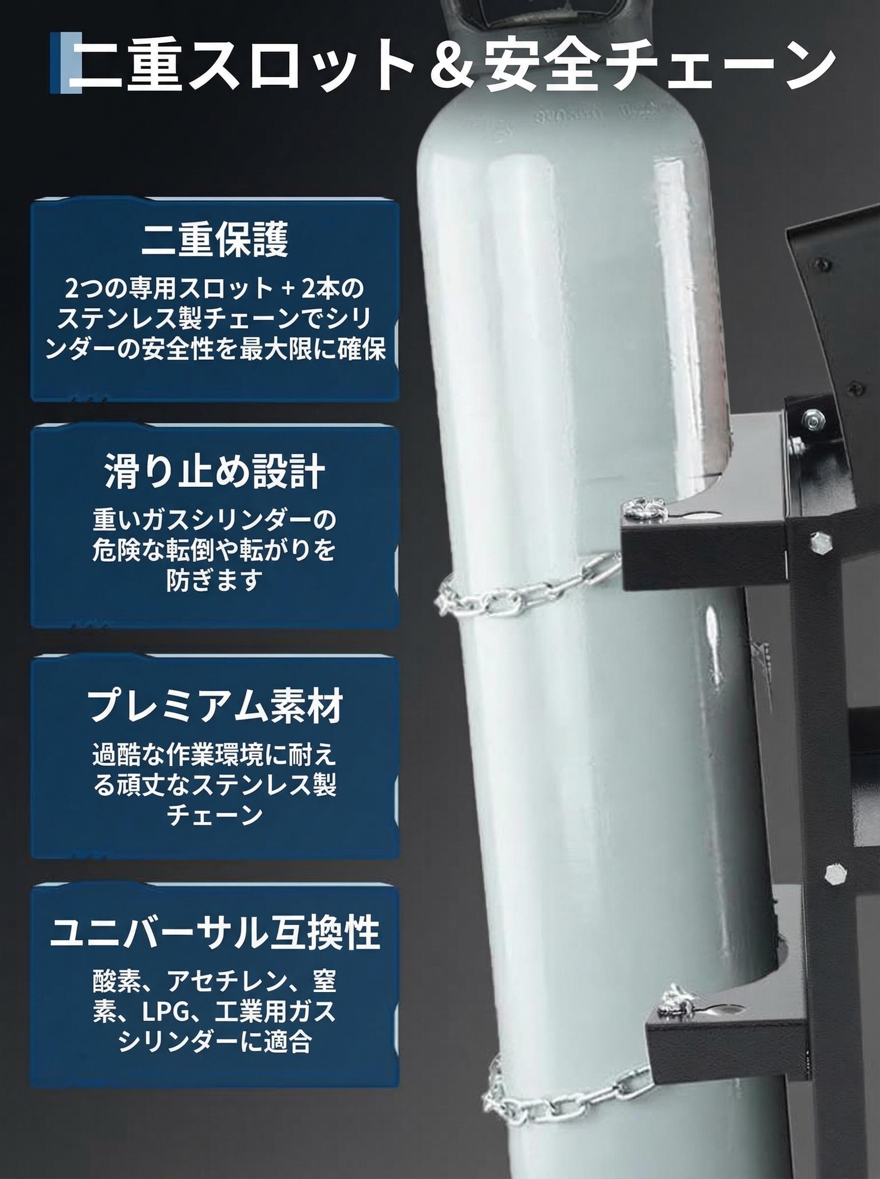 GARVEE 溶接機カート 溶接機台 ウェルダーカート 溶接機移動台 ボンベカート ツールカート 工具カート キャスター付き 大容量 - 画像 (13)